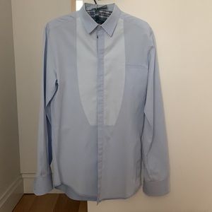 D&G Signature BRAD blue shirt